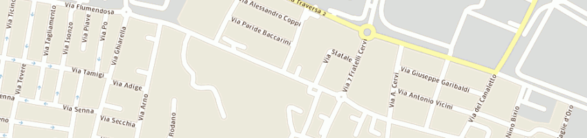Mappa della impresa banca crv cassa di risparmio di vignola (spa) a FIORANO MODENESE