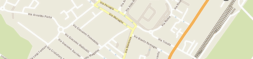 Mappa della impresa bastian calcestruzzi srl a VILLAFRANCA DI VERONA