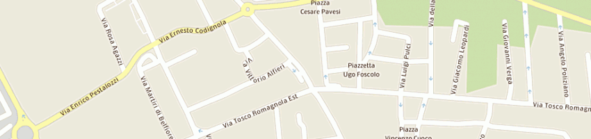 Mappa della impresa alleanza assicurazioni spa a SAN MINIATO
