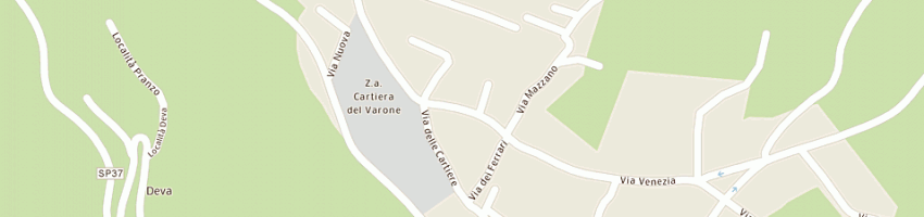 Mappa della impresa artenda di righi paolo paolo a RIVA DEL GARDA