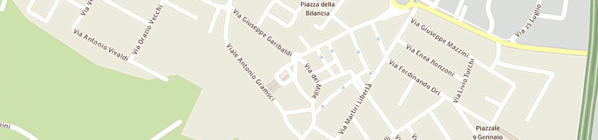 Mappa della impresa studio zapparoli di franco zapparoli e c snc a CAMPOGALLIANO