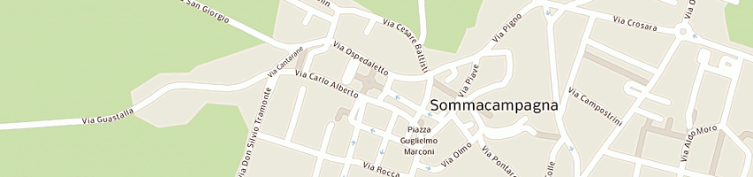 Mappa della impresa l'ulivo coop sociale di solidarieta' onlus a SOMMACAMPAGNA
