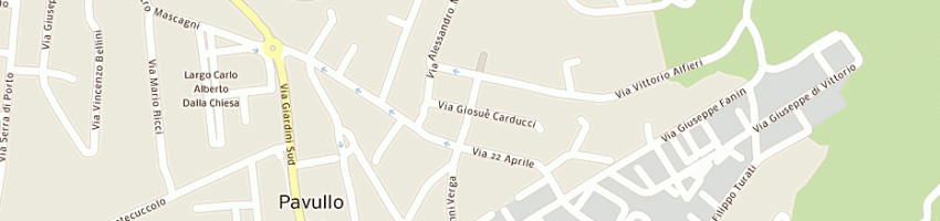 Mappa della impresa scuola elementare foscolo a PAVULLO NEL FRIGNANO