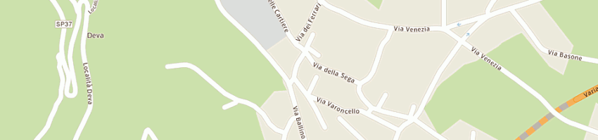 Mappa della impresa space video snc di nardelli christian e scheriau lorenzo a RIVA DEL GARDA