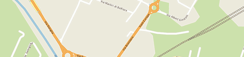 Mappa della impresa versilia fiori snc di spagnoli primo e c a MANTOVA