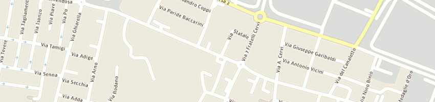 Mappa della impresa ceramiche abitare srl a FIORANO MODENESE