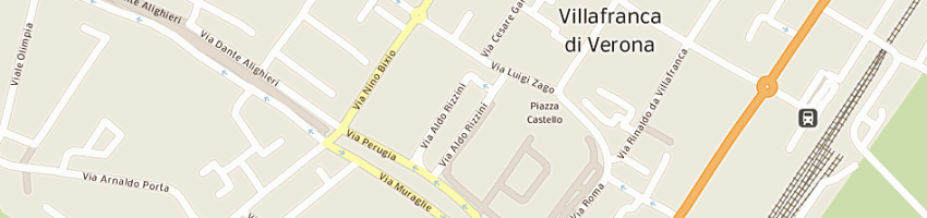 Mappa della impresa zorzi luciano a VILLAFRANCA DI VERONA