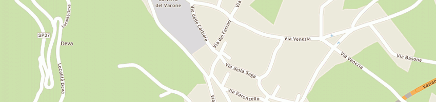 Mappa della impresa unicredit banca spa a RIVA DEL GARDA