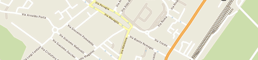Mappa della impresa pa al ve snc di marogna severino e figli a VILLAFRANCA DI VERONA