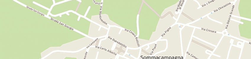 Mappa della impresa agricola floraver di de simone dr carlo e c sas a SOMMACAMPAGNA