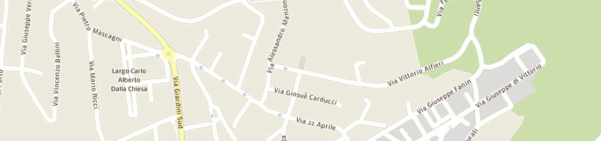Mappa della impresa palmas snc di calderone giorgio e c a PAVULLO NEL FRIGNANO