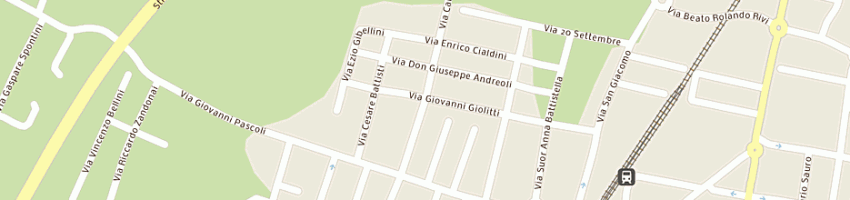 Mappa della impresa mantovani franco a FORMIGINE