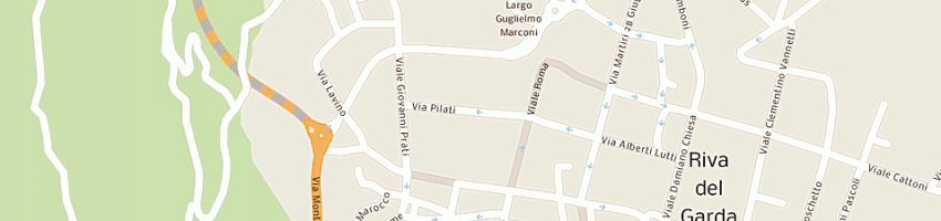 Mappa della impresa salvotelli gianmarino a RIVA DEL GARDA