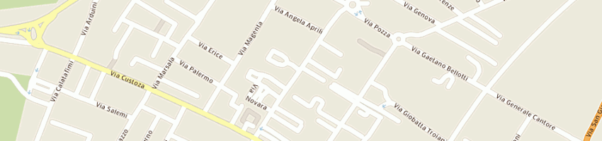 Mappa della impresa nuova cartingros (snc) a VILLAFRANCA DI VERONA