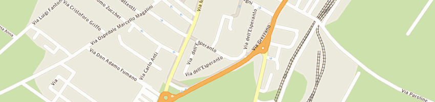 Mappa della impresa lafer di zoccatelli silvio e c snc a VILLAFRANCA DI VERONA