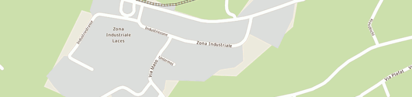 Mappa della impresa pedross holzbau srl a LACES