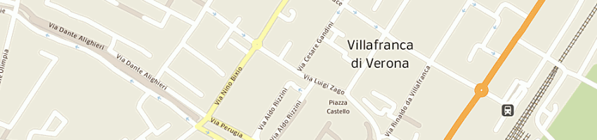 Mappa della impresa dalfini ezio a VILLAFRANCA DI VERONA