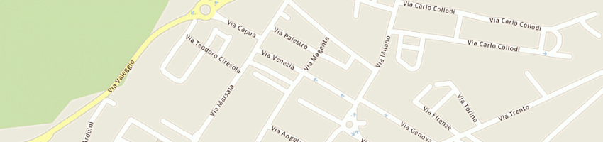 Mappa della impresa mantelli marino a VILLAFRANCA DI VERONA