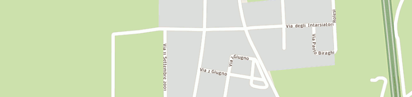 Mappa della impresa ricchi zincatura snc di ricchi u e c a ROLO