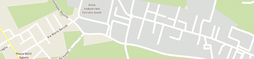 Mappa della impresa elle-bi srl a CERRETO GUIDI