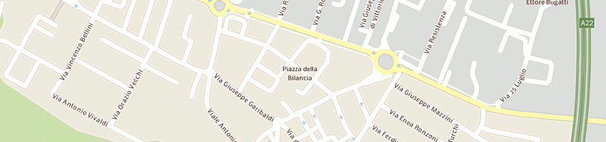 Mappa della impresa bigi carlo a CAMPOGALLIANO