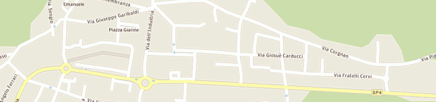 Mappa della impresa zancanaro paolo a SANT AMBROGIO DI VALPOLICELLA
