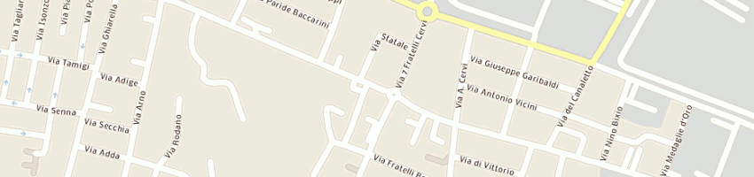 Mappa della impresa ottica oldani a FIORANO MODENESE