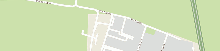 Mappa della impresa re garden srl a CAMPOGALLIANO