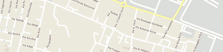 Mappa della impresa diamoci un taglio a FIORANO MODENESE