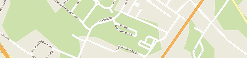 Mappa della impresa mdm srl a SAN GIORGIO DI MANTOVA
