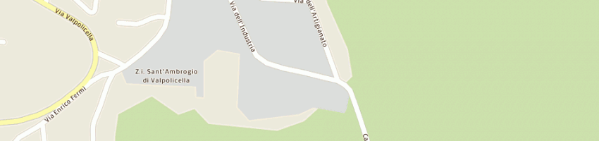 Mappa della impresa bauce bruno e c srl a SANT AMBROGIO DI VALPOLICELLA