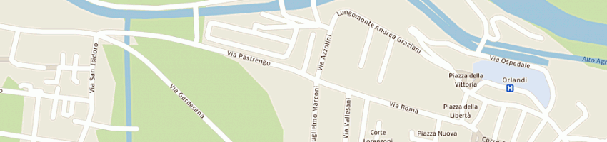 Mappa della impresa ict lab srl a BUSSOLENGO