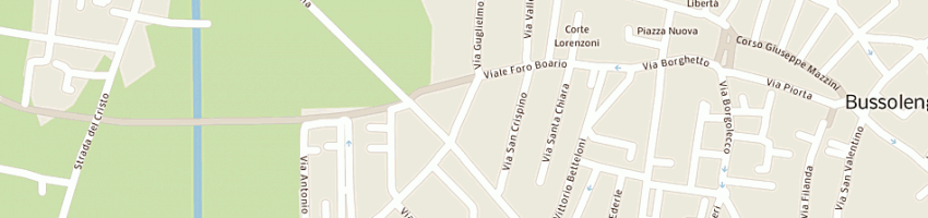 Mappa della impresa rb immobiliare srl a BUSSOLENGO