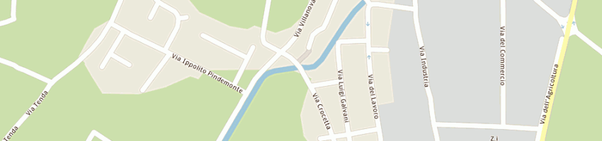 Mappa della impresa sempre giocare piccola cooperativa sociale a rl a SOMMACAMPAGNA
