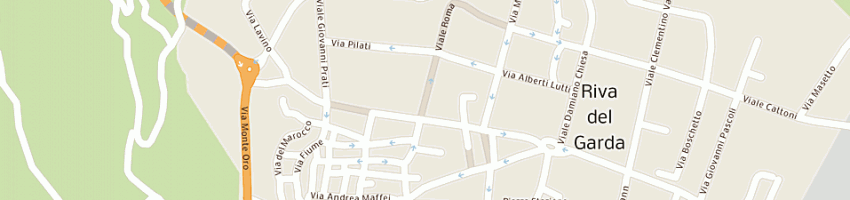 Mappa della impresa san marco caffe' a RIVA DEL GARDA