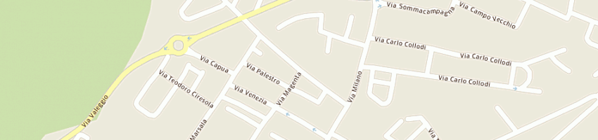 Mappa della impresa girardi luciano a VILLAFRANCA DI VERONA