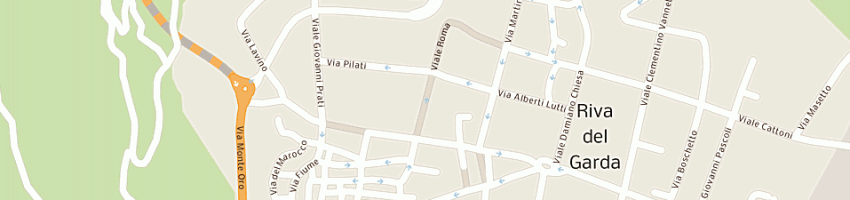 Mappa della impresa boomerang a RIVA DEL GARDA