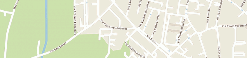 Mappa della impresa gtex srl a BUSSOLENGO