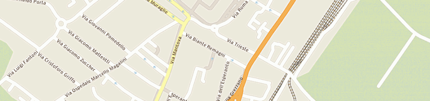 Mappa della impresa c e p snc di cusinato luciana e pesacane antonio a VILLAFRANCA DI VERONA