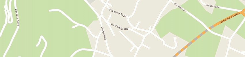 Mappa della impresa marchi paolo a RIVA DEL GARDA
