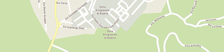 Mappa della impresa benedetti flli (snc) a PAVULLO NEL FRIGNANO