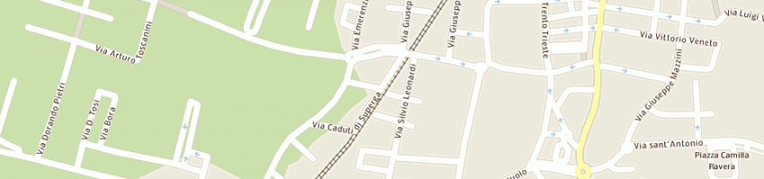 Mappa della impresa polisportiva bocciofila formiginese scarl a FORMIGINE