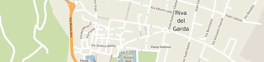 Mappa della impresa parrocchia di santa maria assunta a RIVA DEL GARDA