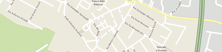 Mappa della impresa cinematica di montagnani fabio a CAMPOGALLIANO