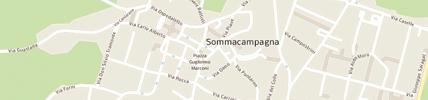 Mappa della impresa sega giulio a SOMMACAMPAGNA