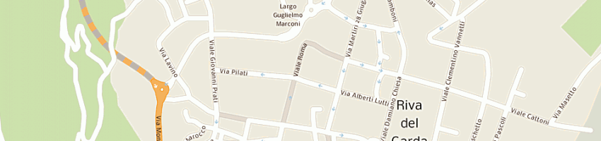 Mappa della impresa albergo hotel vilpiano a RIVA DEL GARDA