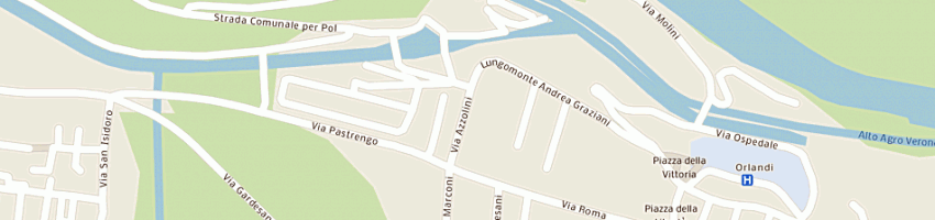 Mappa della impresa t e t sas di tarocco piergiuseppe e c a BUSSOLENGO