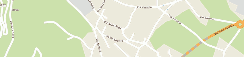 Mappa della impresa fruner giorgio a RIVA DEL GARDA