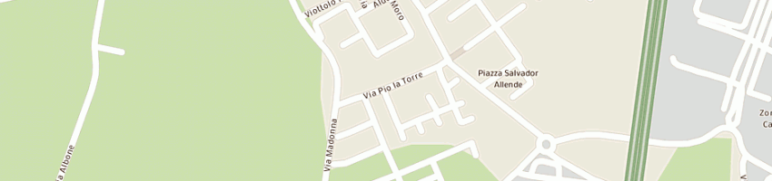 Mappa della impresa art-edil e service di caforio angelo a CAMPOGALLIANO