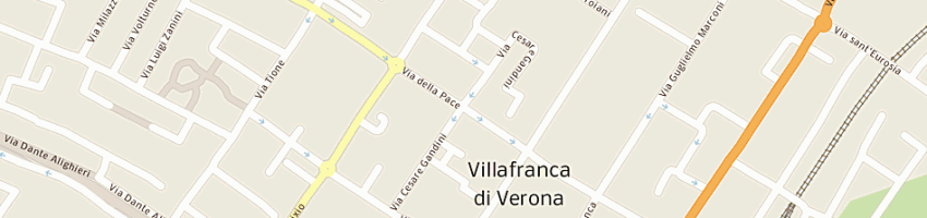 Mappa della impresa promodue snc di venturi m e sandrini a a VILLAFRANCA DI VERONA